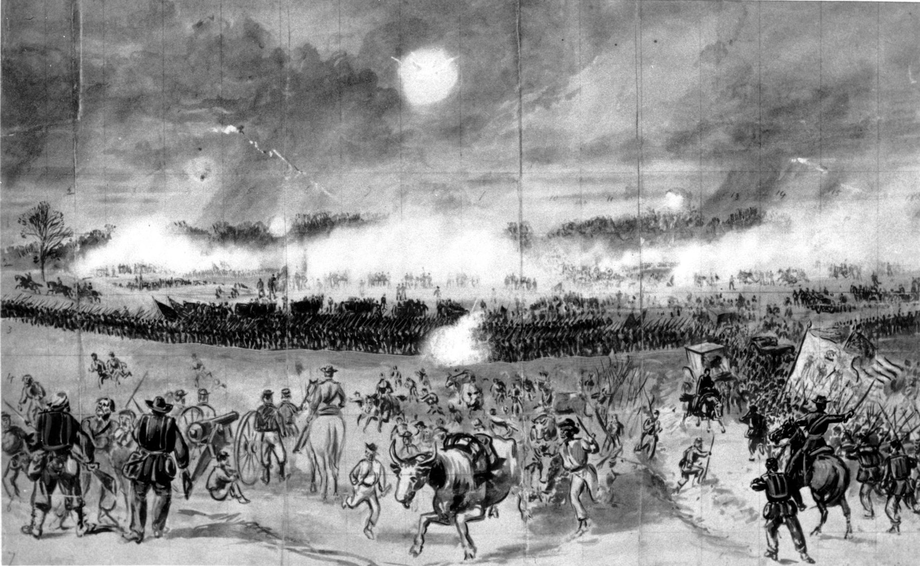 1863: Battle of Chancellorsville